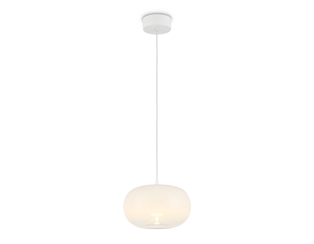 LH11081 WH/FR белый/белый матовый 4W 3000K D180*130 — изображение 7