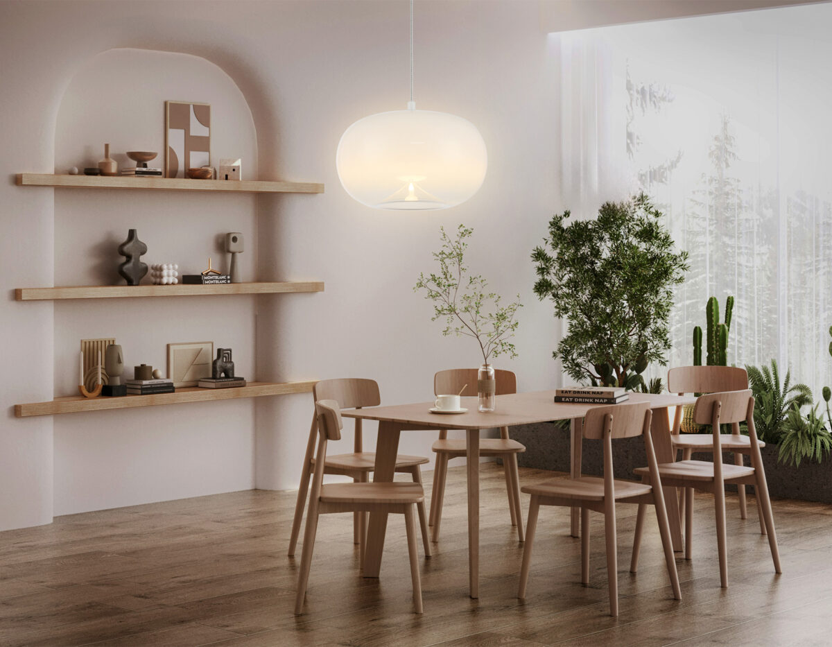 LH11081 WH/FR белый/белый матовый 4W 3000K D180*130 — изображение 5