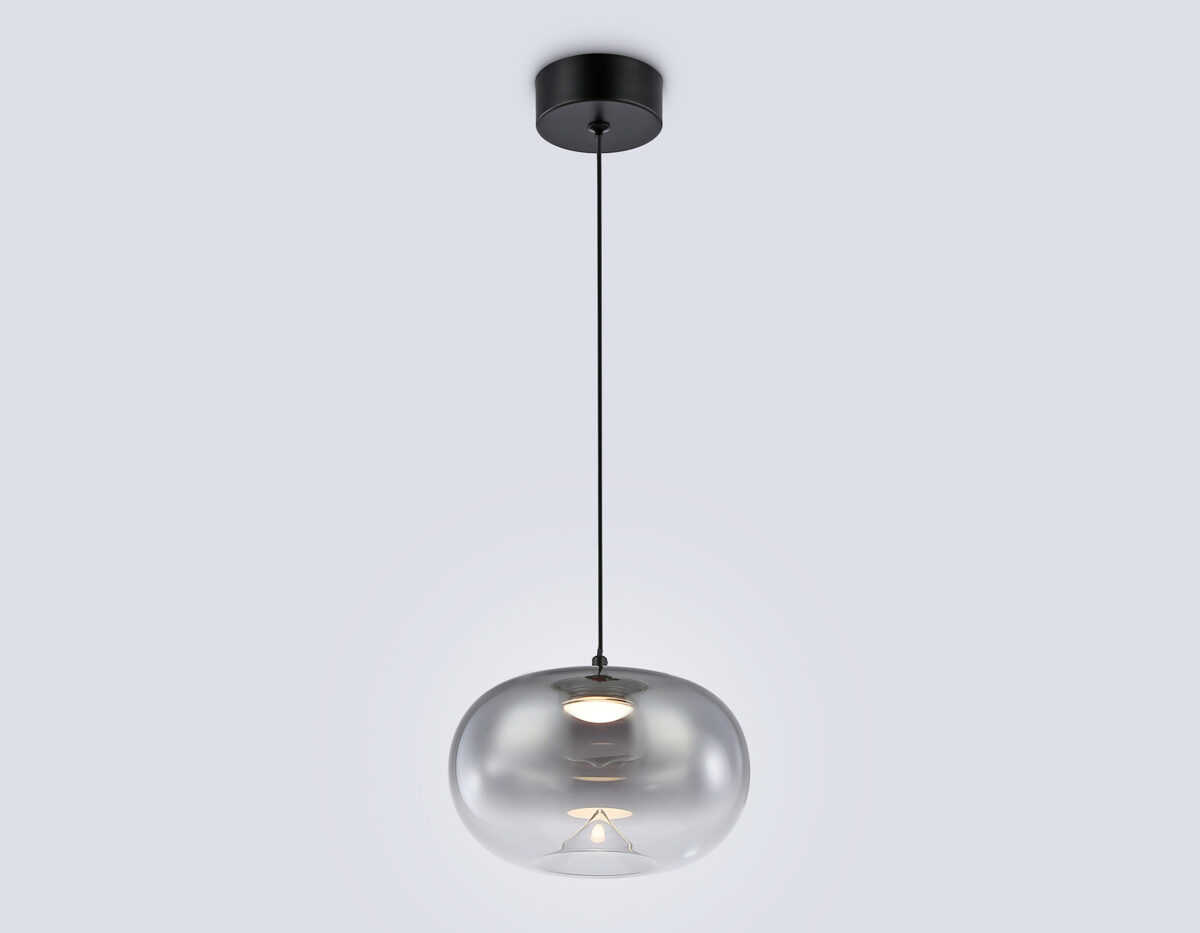 LH11082 BK/SM черный/дымчатый 4W 3000K D180*130 — изображение 2