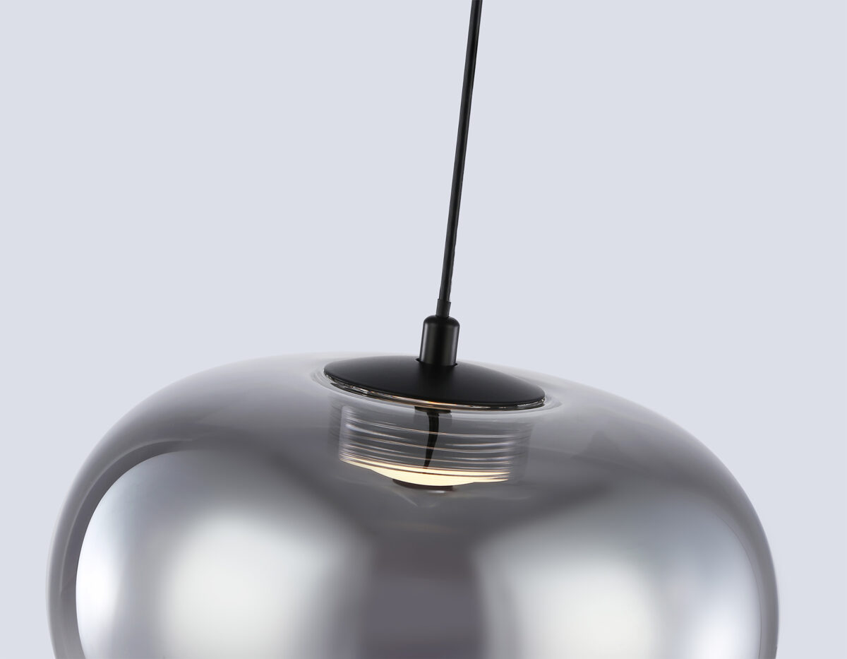 LH11082 BK/SM черный/дымчатый 4W 3000K D180*130 — изображение 4