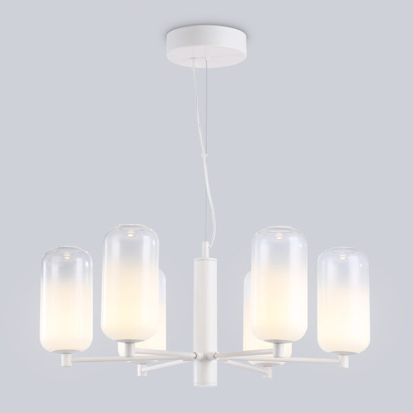 LH11107/6 WH/FR белый/белый матовый 24W 3000K D630*280