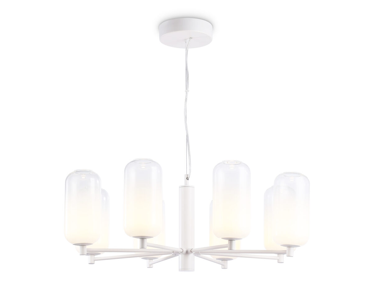 LH11109/8 WH/FR белый/белый матовый 28W 3000K D720*280 — изображение 7