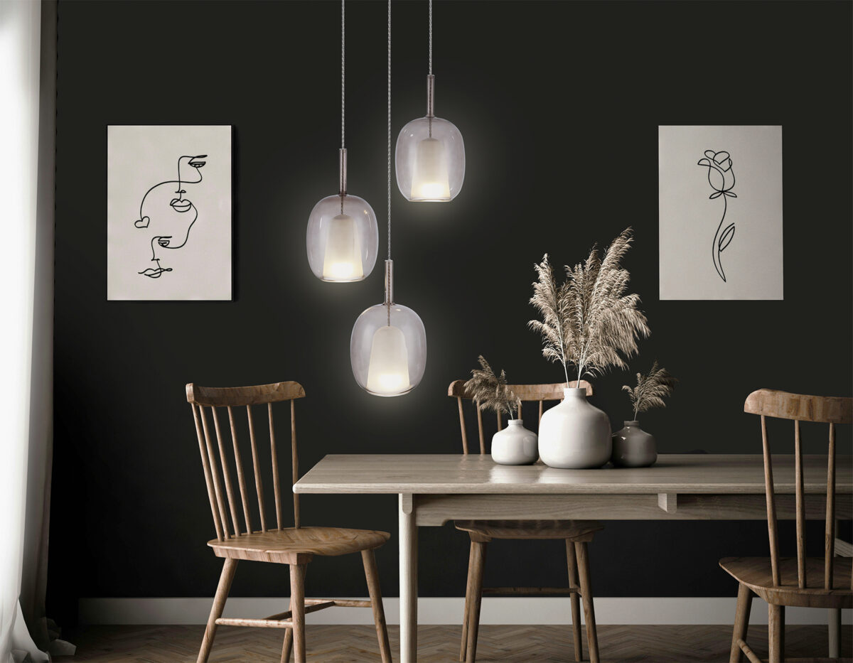 LH11156/3 BK/WH/TI черный/белый/янтарь E27*3 max 60W D425*1500 — изображение 6