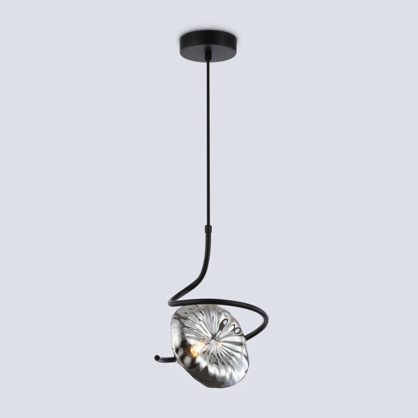 LH15001 BK/SM черный/дымчатый G9 max 40W D190*1400