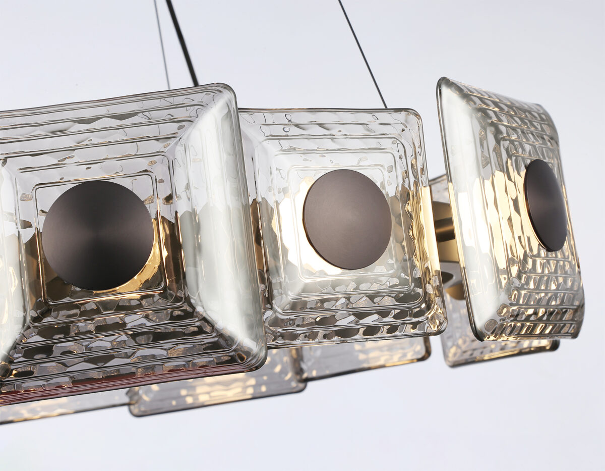 LH31024 GR/SM серый/дымчатый 56W 3000K D570*150 — изображение 4