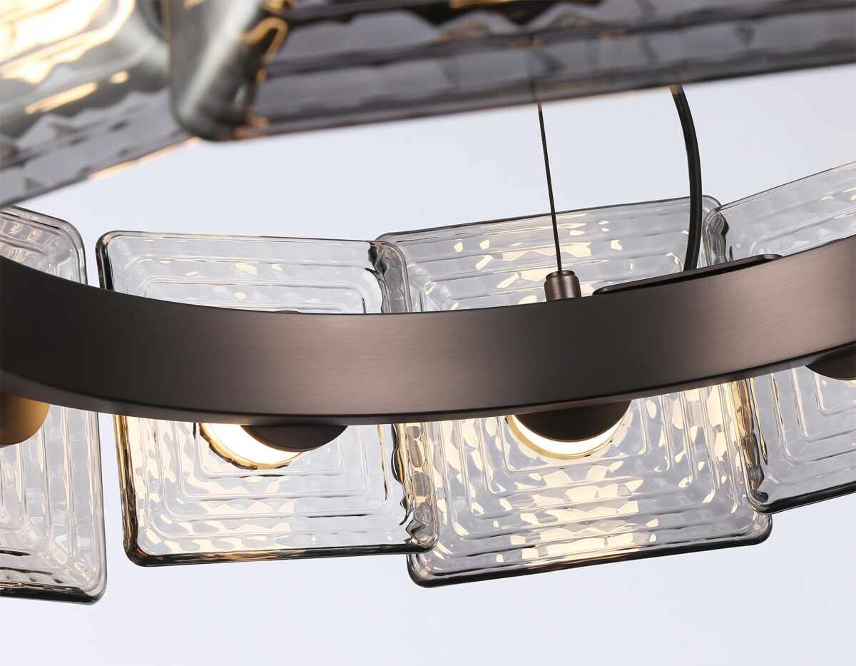 LH31024 GR/SM серый/дымчатый 56W 3000K D570*150 — изображение 5