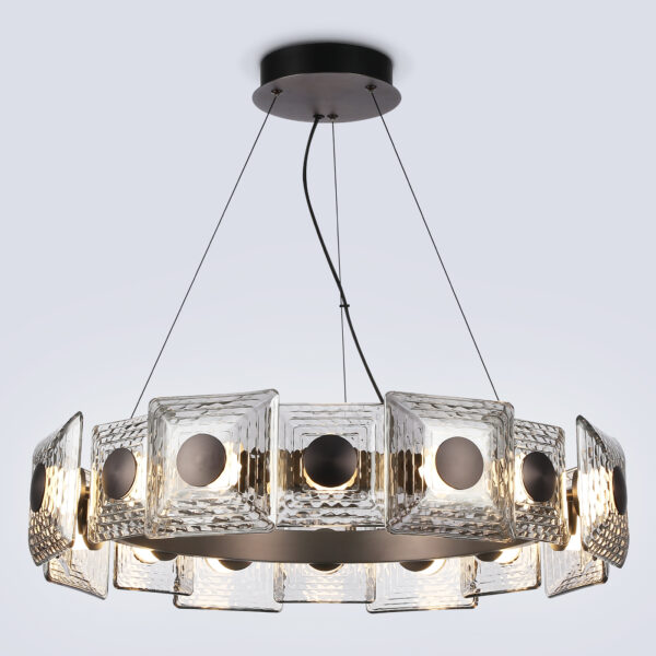 LH31030 GR/SM серый/дымчатый 72W 3000K D700*150