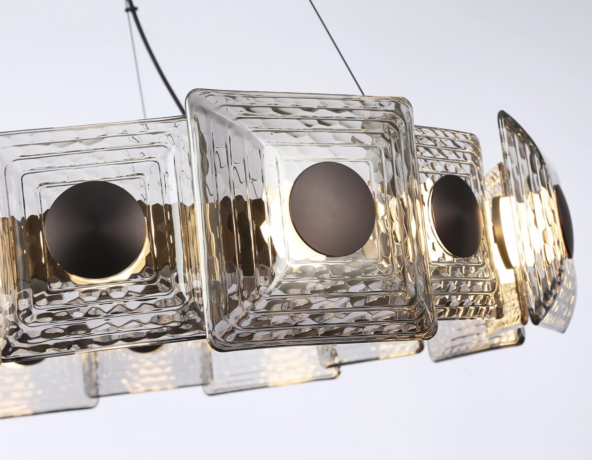 LH31030 GR/SM серый/дымчатый 72W 3000K D700*150 — изображение 4