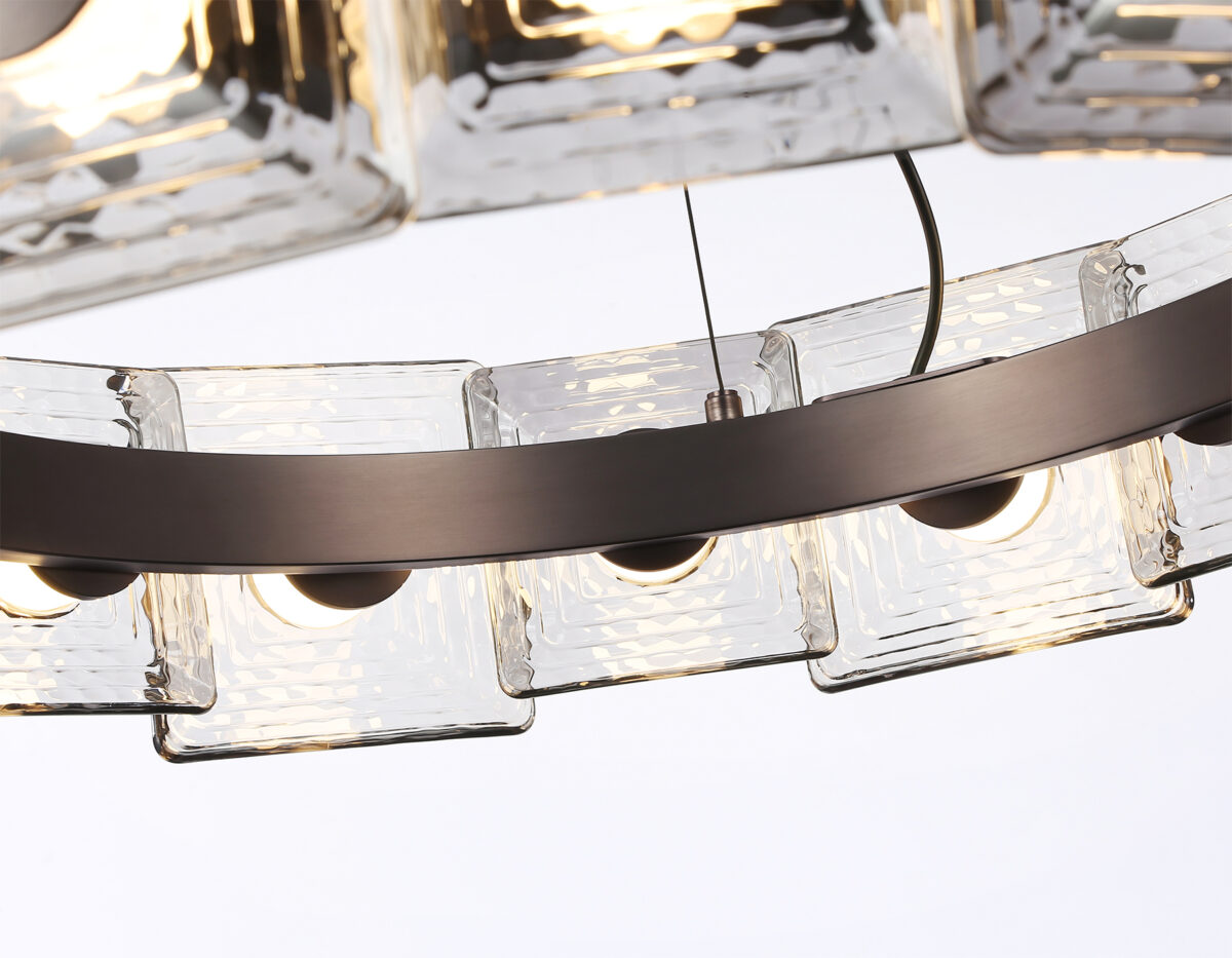 LH31030 GR/SM серый/дымчатый 72W 3000K D700*150 — изображение 5