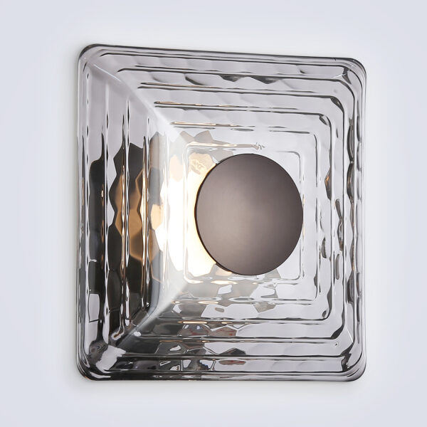 LH31037 GR/SM серый/дымчатый 6W 3000K 150*150*85