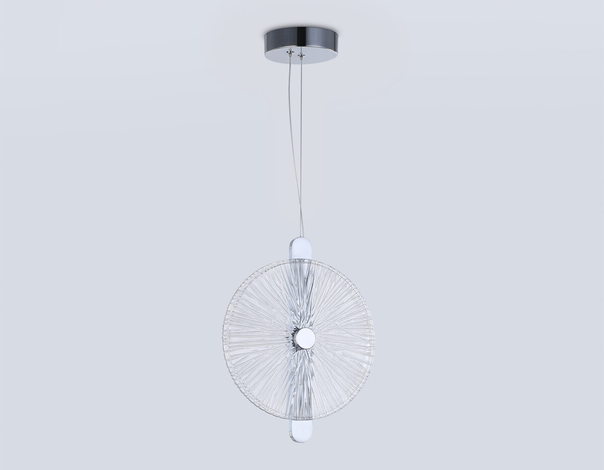 LH31145 СH/CL хром/прозрачный 13W 3000K 280*60*350 — изображение 5