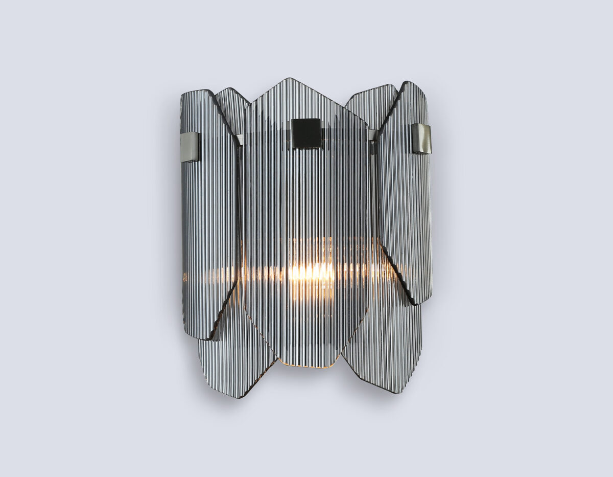 LH31207_mode1 LH31207/2 SN/SM сатин никель/дымчатый E14*2 max 40W 220*150*270 — изображение 1