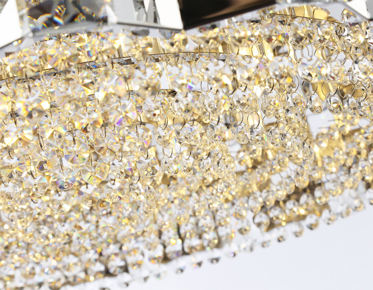 LH41006/18 CH/CL хром/прозрачный E14*18 max 40W D700*320 — изображение 5