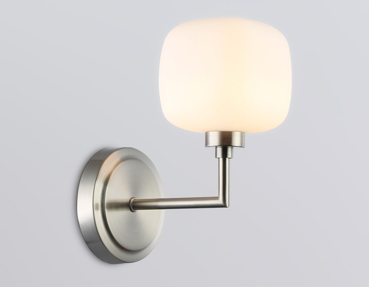 LH53007 SN/FR сатин никель/белый матовый G9 max 40W 195*120*230 — изображение 2