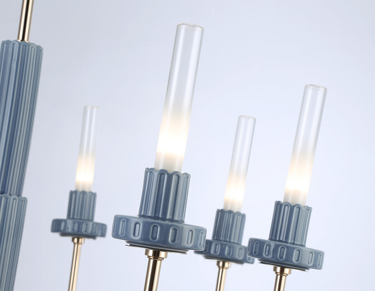 LH53126/8 GD/WH/GB золото/белый/серо-синий 13W 3000K D720*1120 — изображение 4