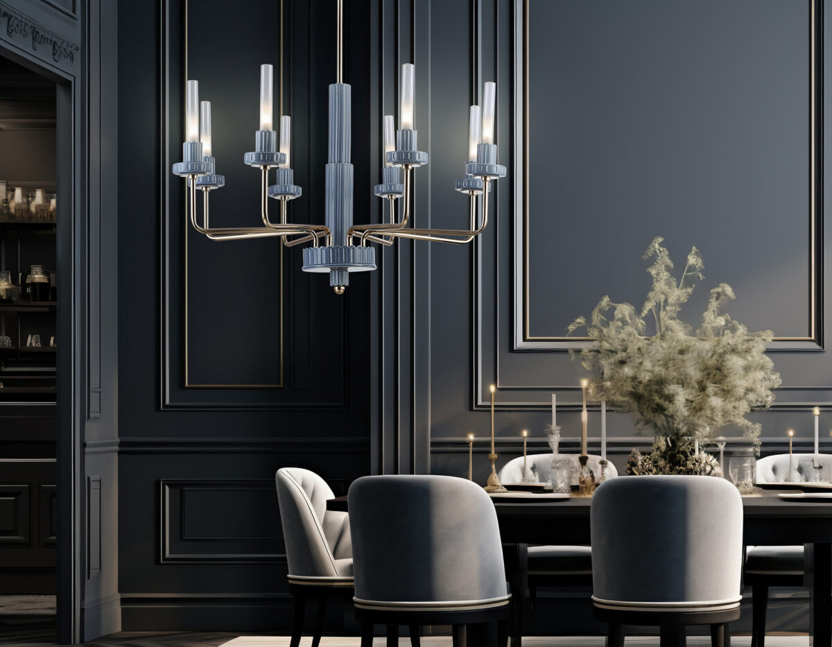 LH53126/8 GD/WH/GB золото/белый/серо-синий 13W 3000K D720*1120 — изображение 6