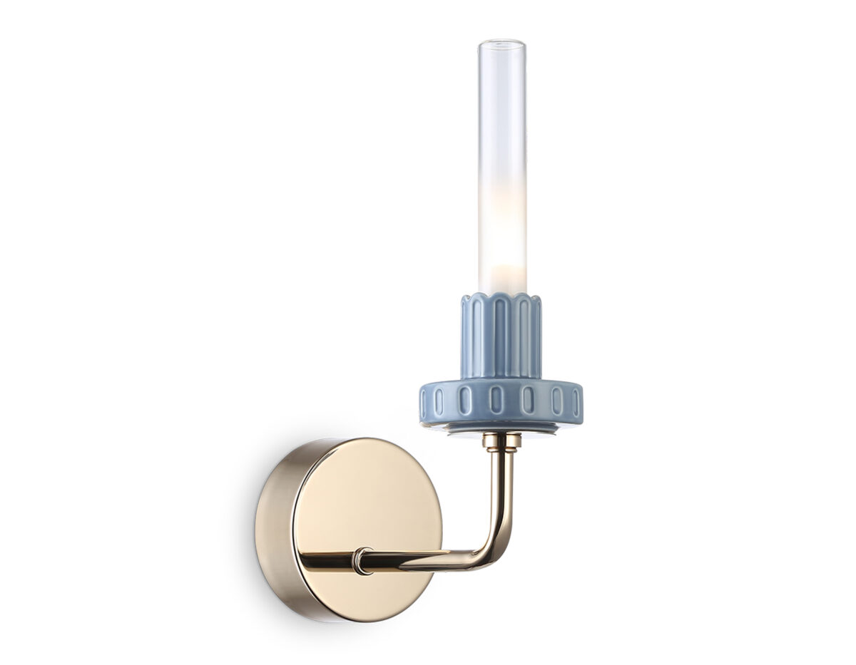 LH53128 GD/WH/GB золото/белый/серо-синий 2W 3000K 100*190*290 — изображение 8