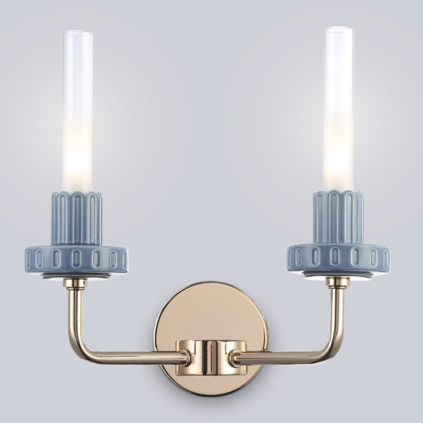 LH53130/2 GD/WH/GB золото/белый/серо-синий 4W 3000K 290*180*290