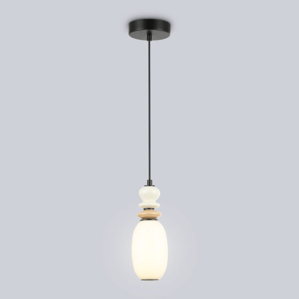 LH53141 BK/WH черный/белый 6W 3000K D120*1520