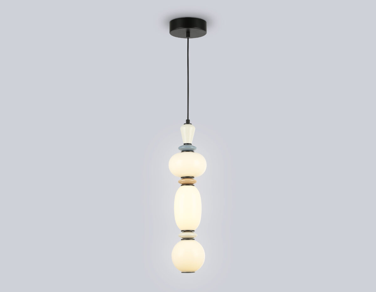 LH53142 BK/WH черный/белый 15W 3000K D140*1760 — изображение 1