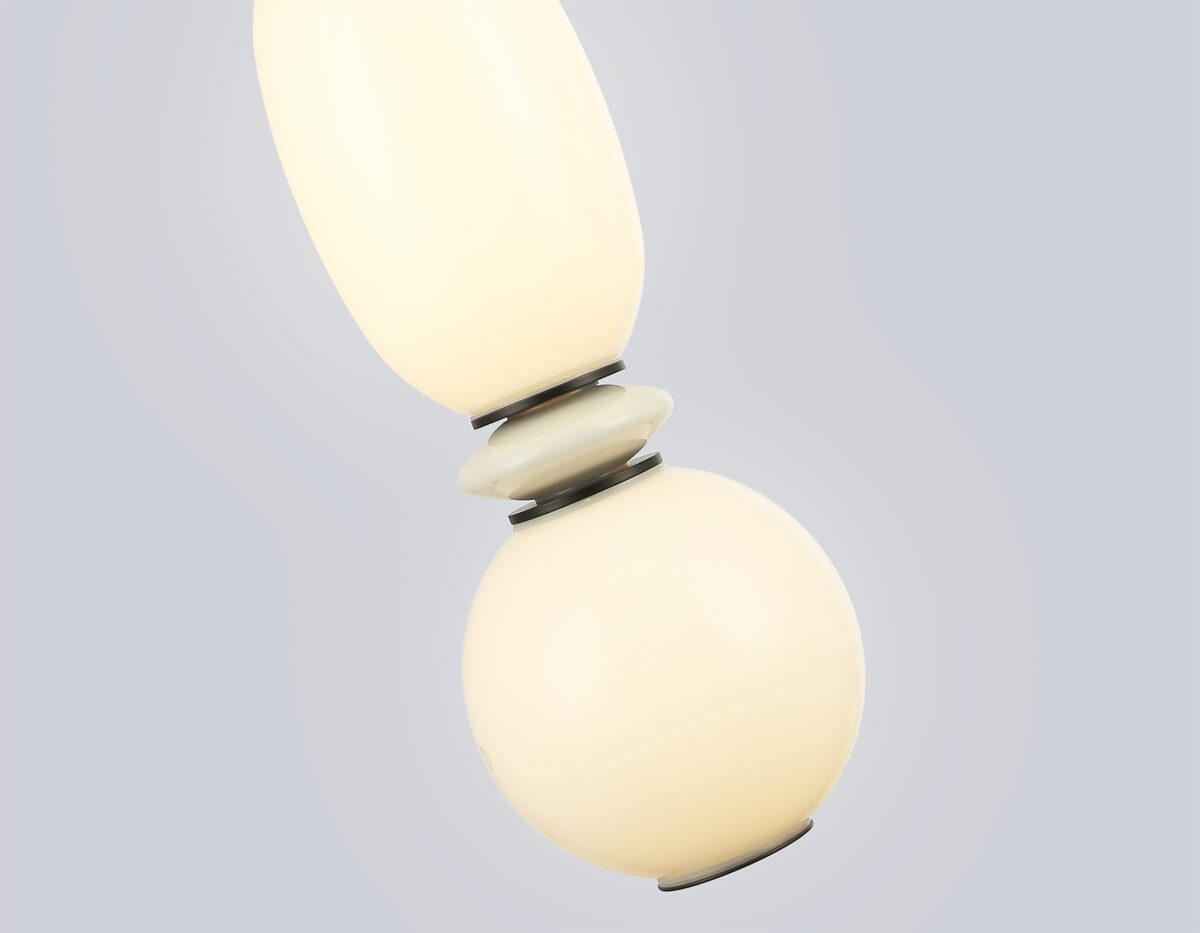 LH53142 BK/WH черный/белый 15W 3000K D140*1760 — изображение 4