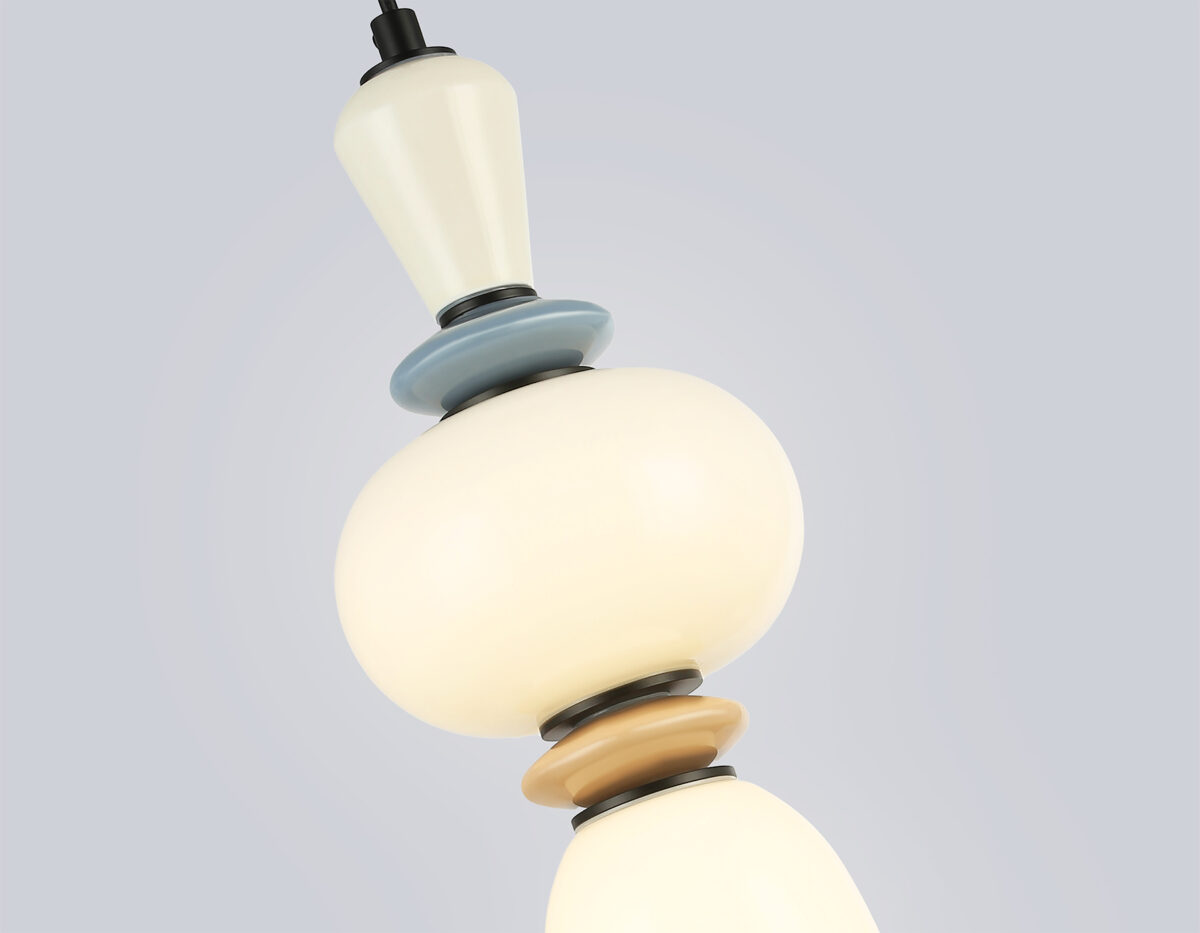 LH53142 BK/WH черный/белый 15W 3000K D140*1760 — изображение 5