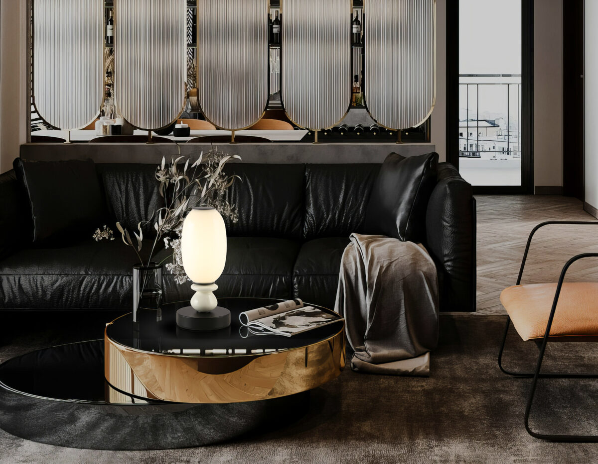 LH53154 BK/WH черный/белый 6W 3000K D120*260 — изображение 6