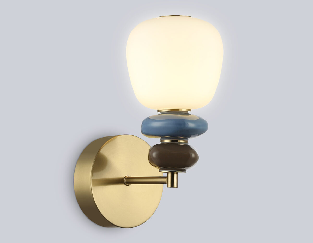 LH53168_mode1 LH53168 SB/WH бронза/белый 8W 3000K 140*225*300 — изображение 1