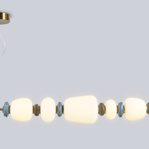 LH53176 SB/WH бронза/белый 26W 3000K 960*170*1230