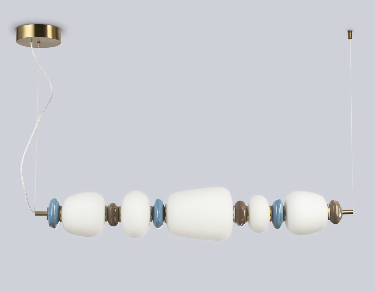 LH53176 SB/WH бронза/белый 26W 3000K 960*170*1230 — изображение 3