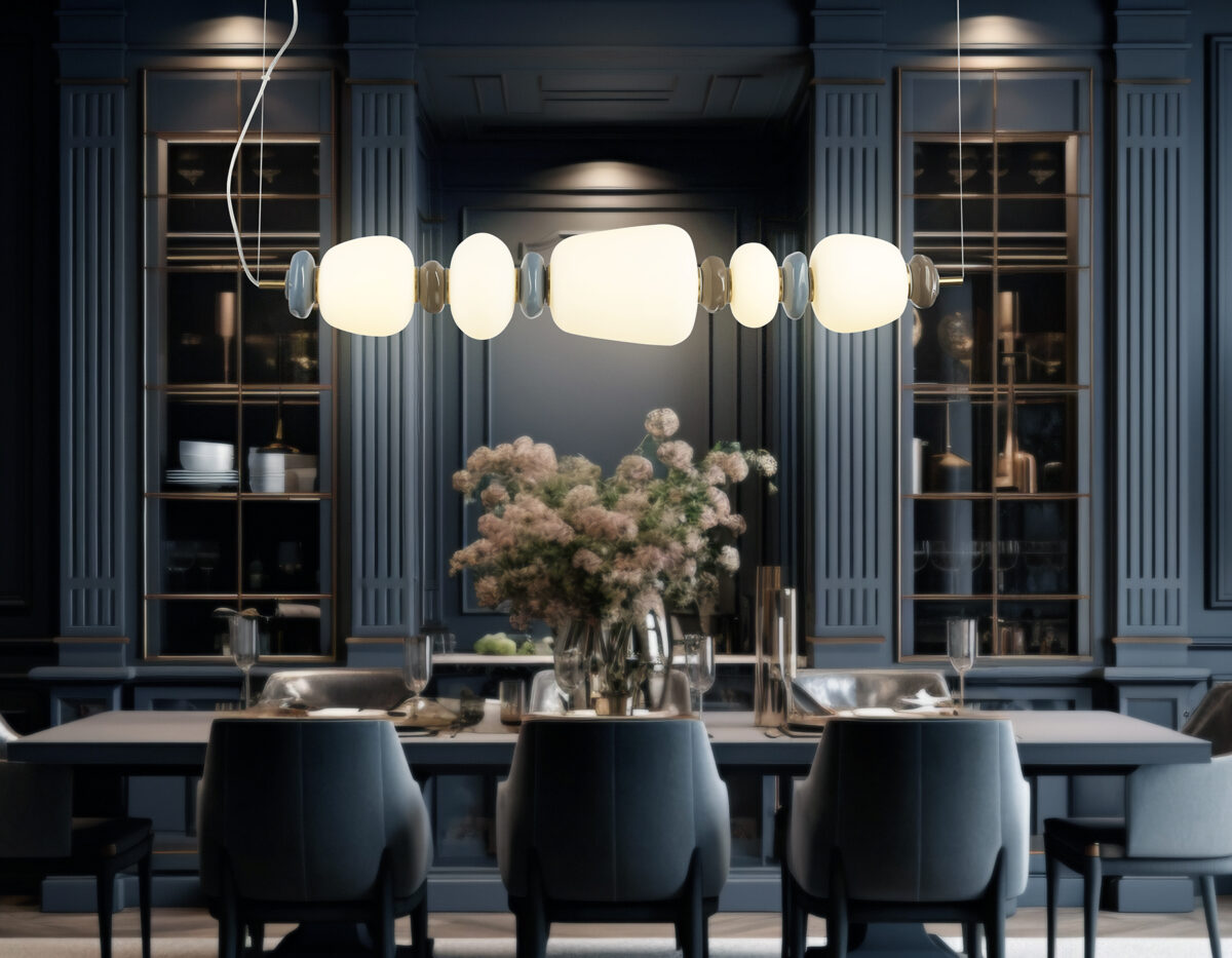 LH53176 SB/WH бронза/белый 26W 3000K 960*170*1230 — изображение 6