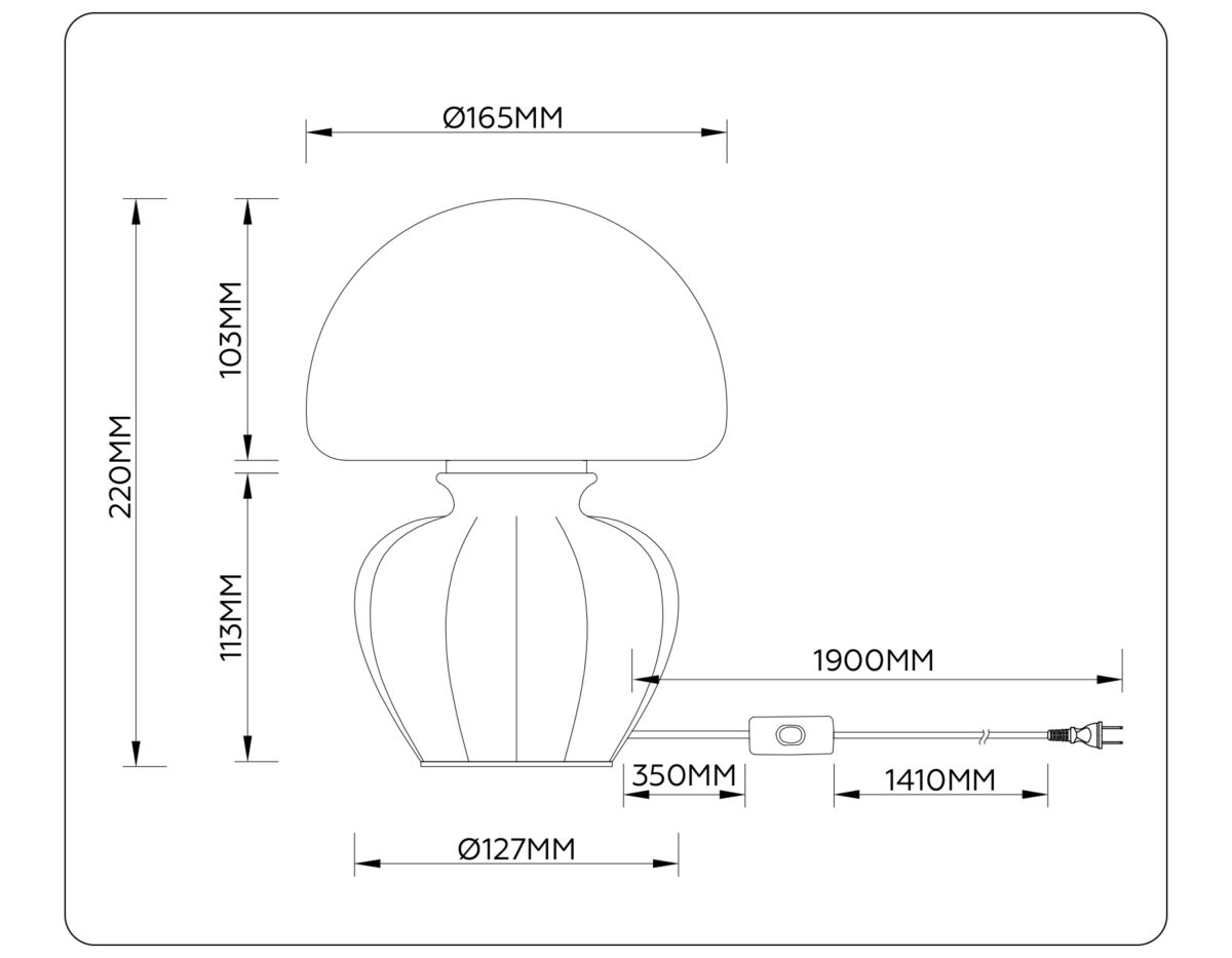 LH53247 CF/WH кофе/белый G9 max 28W D165*220 — изображение 7