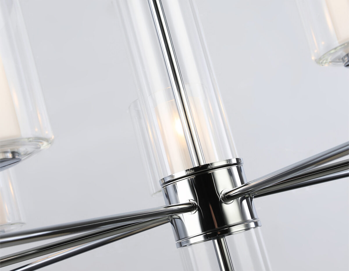 LH56003/7 СH/FR хром/белый матовый E14*7 max 40W D790*1260 — изображение 7