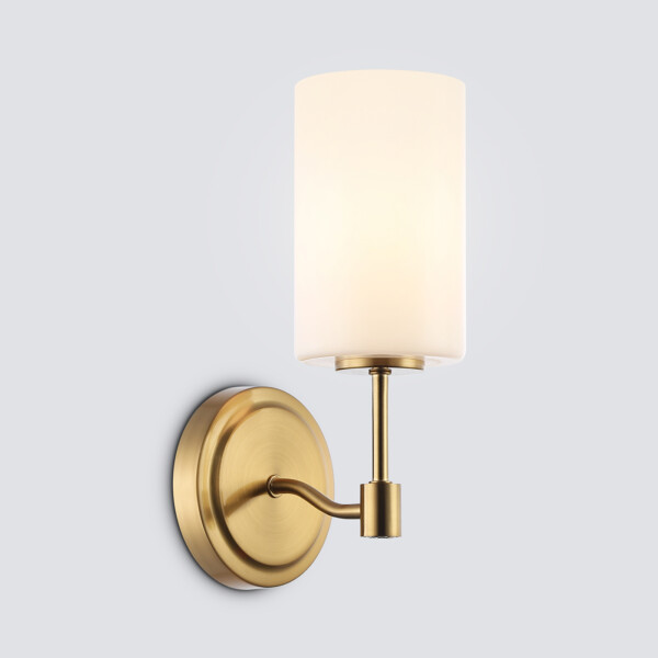 LH56056 BS/FR латунь/белый матовый E14 max 40W 160*120*280