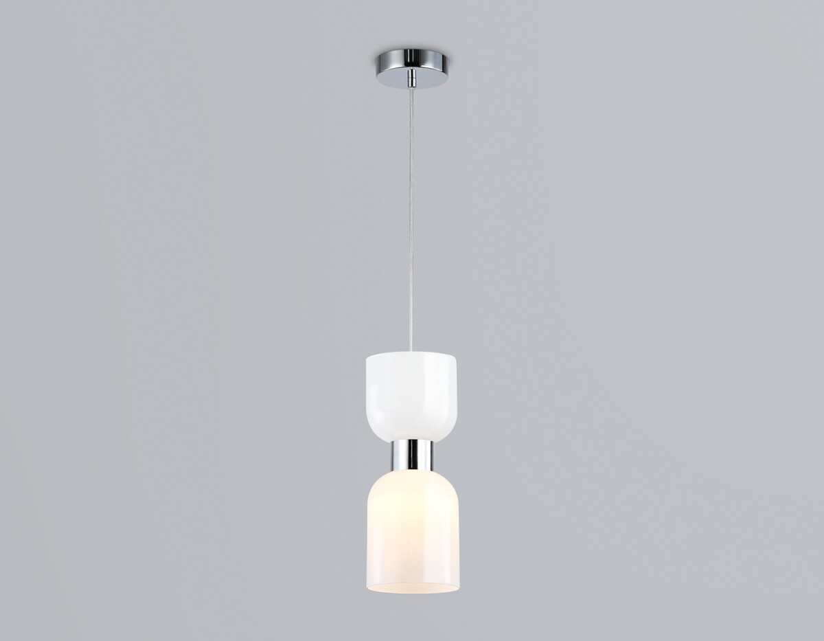 LH56081 СH/FR хром/белый матовый E14 max 60W D120*1500 — изображение 1