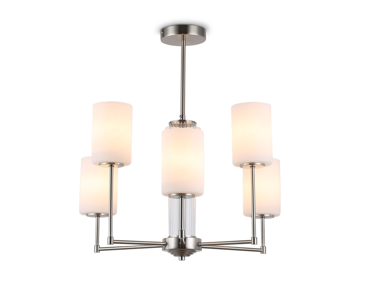 LH56211/6 SN/FR никель/белый матовый E27/6 max 60W D600*600 — изображение 7