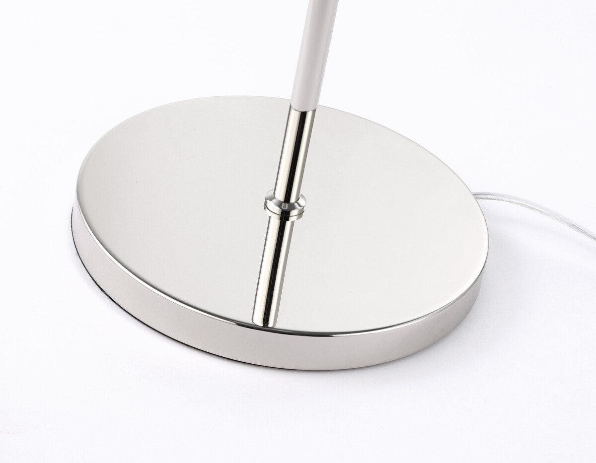 LH71008 BN/WH никель/белый E27 max 60W D360*1550 — изображение 7