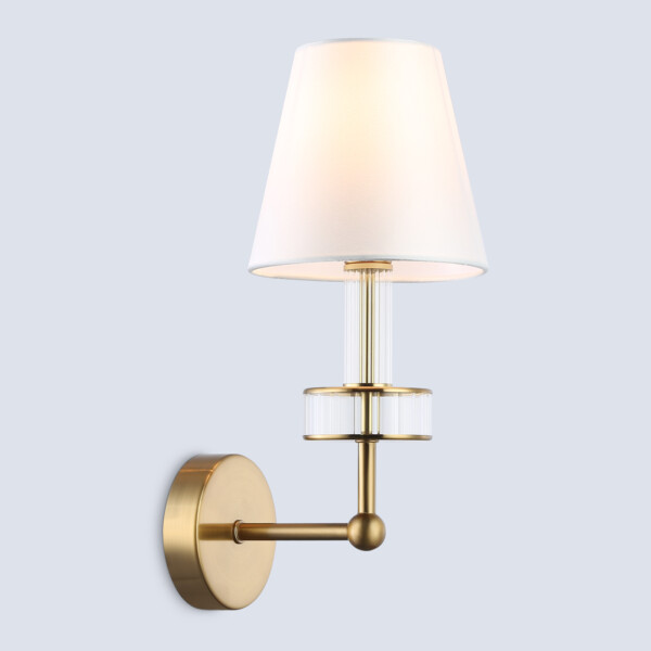 LH71025 BS/WH латунь/белый E14 max 40W 210*150*355