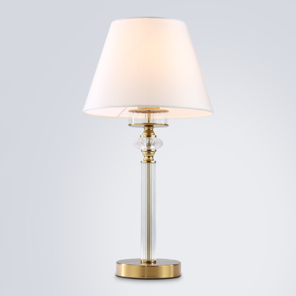 LH71027 BS/WH латунь/белый E27 max 60W D260*505