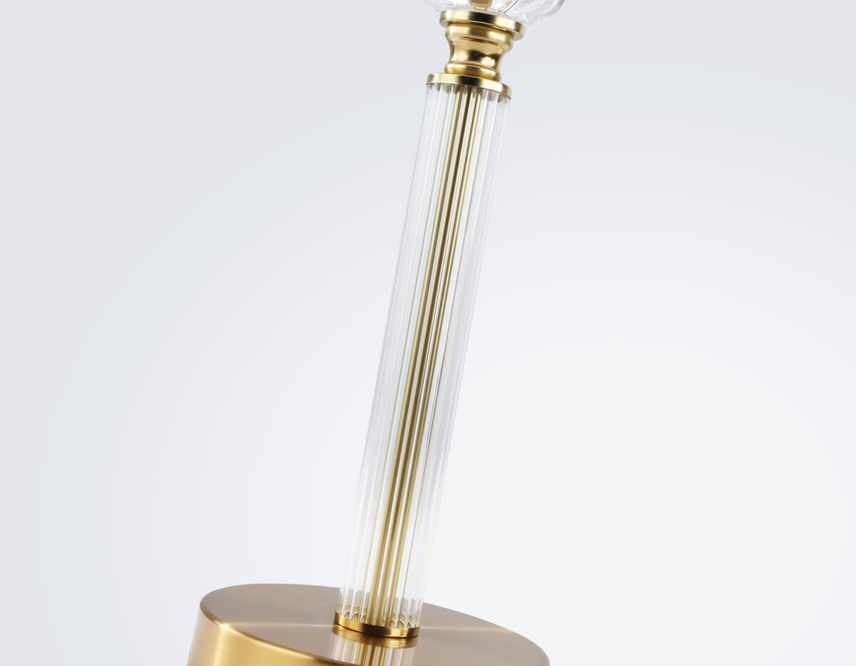 LH71027 BS/WH латунь/белый E27 max 60W D260*505 — изображение 5