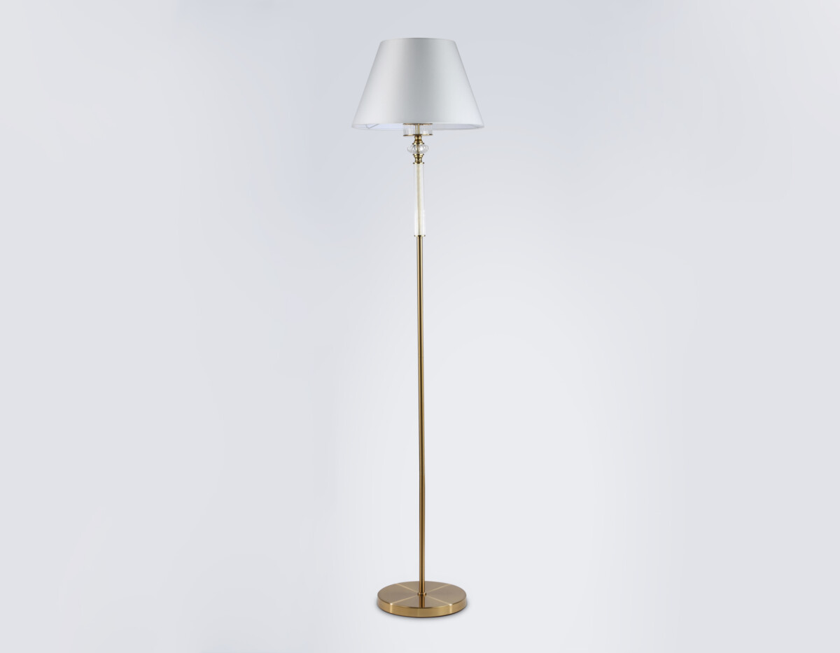 LH71028 BS/WH латунь/белый E27 max 60W D360*1550 — изображение 2