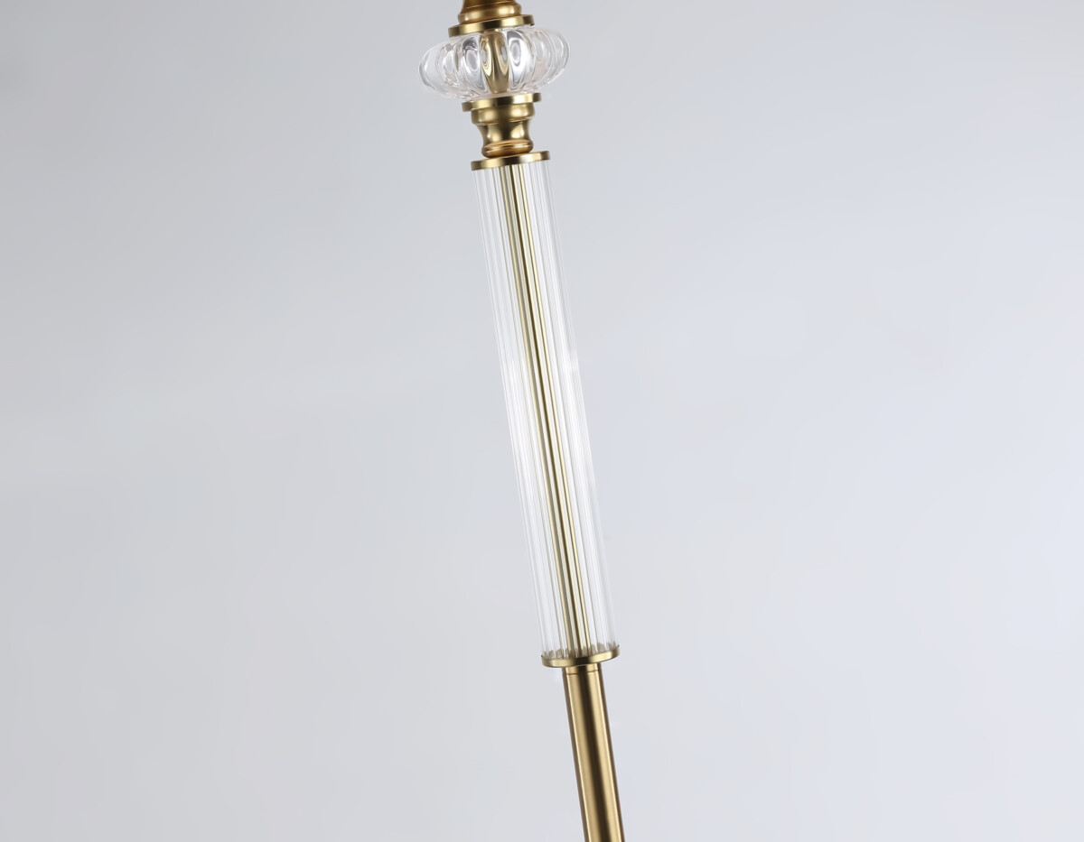 LH71028 BS/WH латунь/белый E27 max 60W D360*1550 — изображение 3