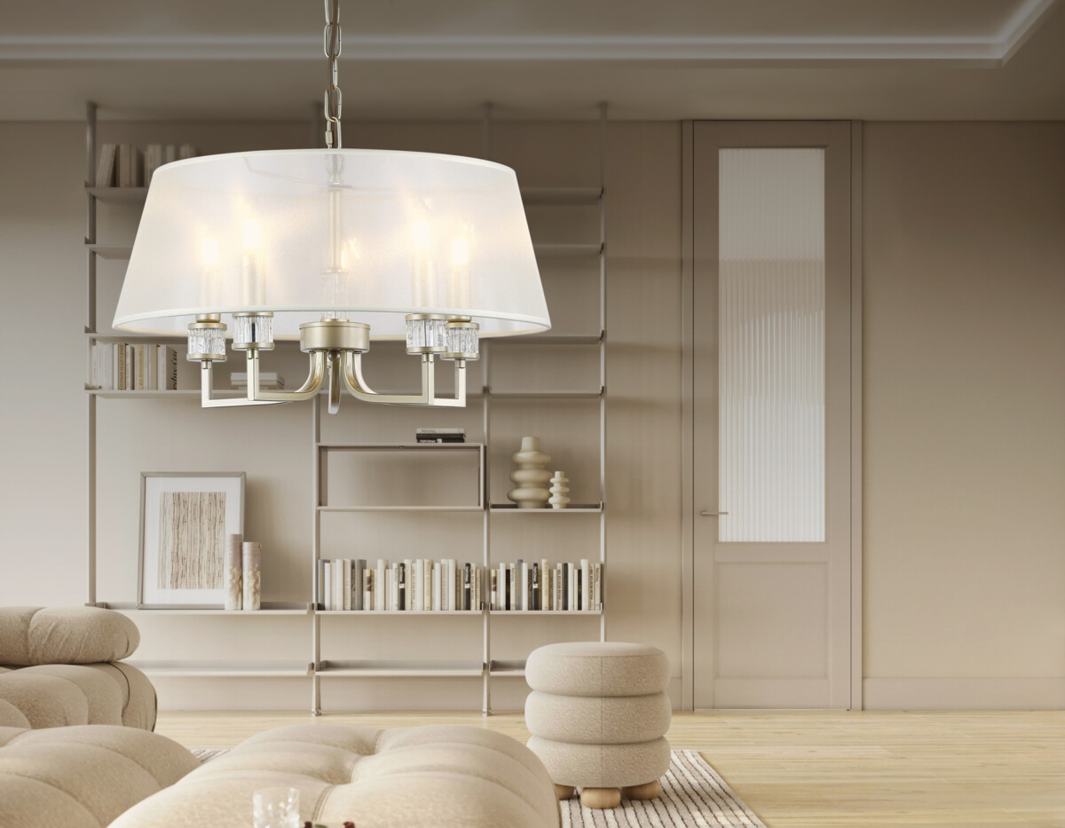 LH71211/5 CGD золото E14/5 max 40W D500*700 — изображение 1