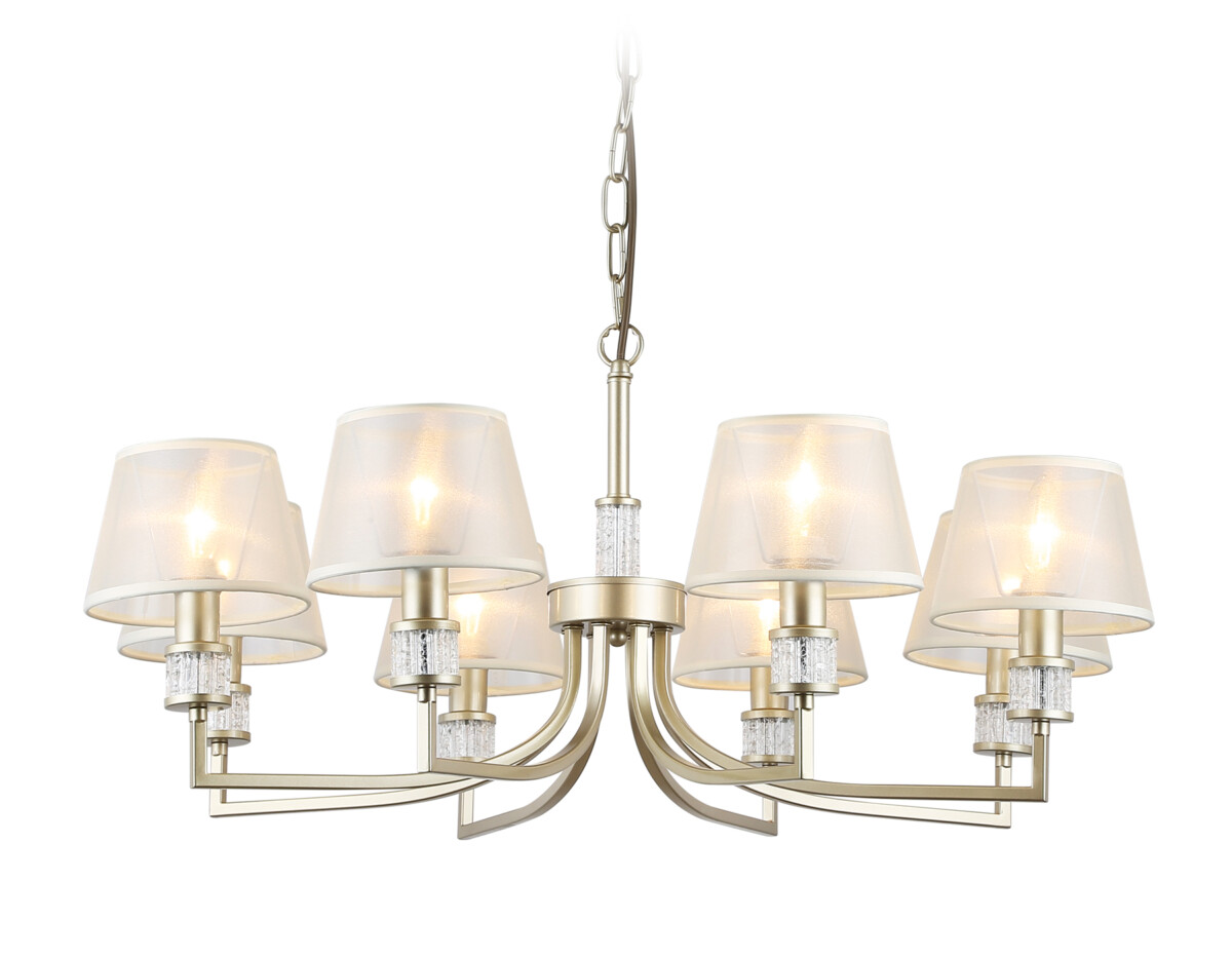 в наличии LH71217/8 CGD золото E14/8 max 40W D790*750 - купить в интернет-магазине Светильники Торг