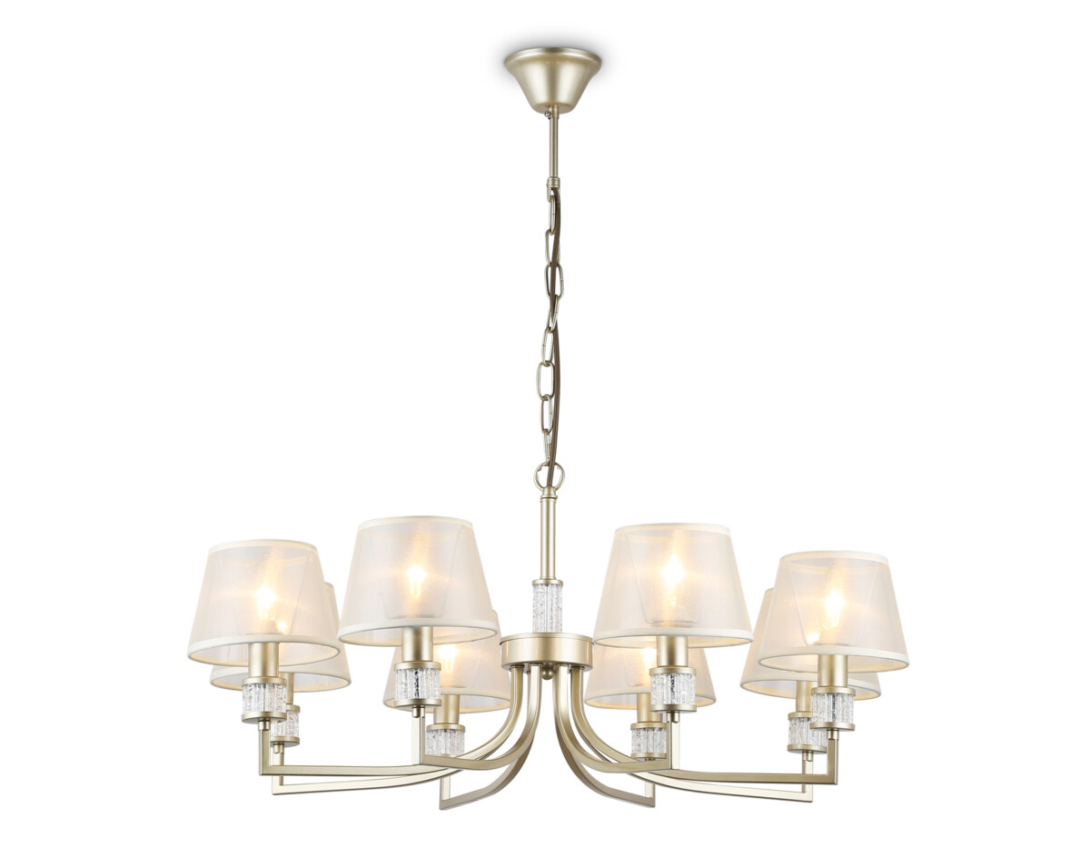 в наличии LH71217/8 CGD золото E14/8 max 40W D790*750 - купить в интернет-магазине Светильники Торг