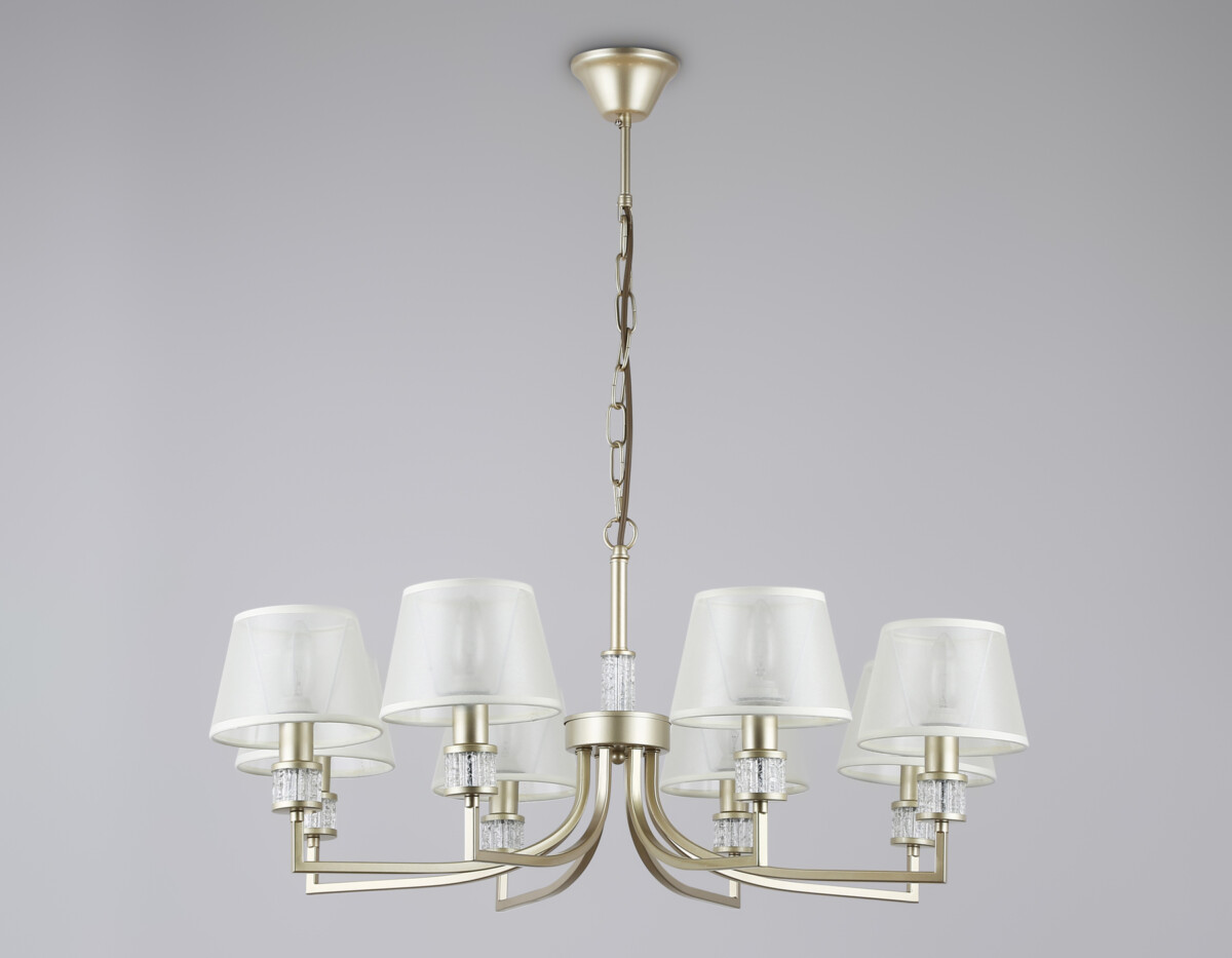 в наличии LH71217/8 CGD золото E14/8 max 40W D790*750 - купить в интернет-магазине Светильники Торг