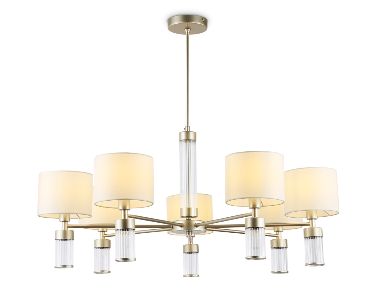 LH71303/7 CGD/WH золото/белый E14/7 max 40W D860*740 — изображение 6