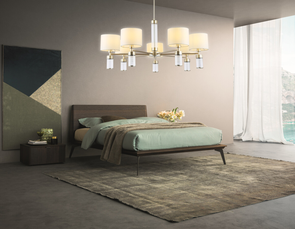 LH71303_interior LH71303/7 CGD/WH золото/белый E14/7 max 40W D860*740 — изображение 1