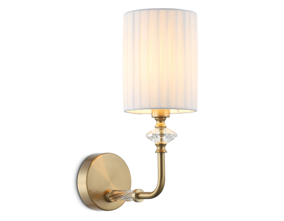 LH71506 BS/FR латунь/белый матовый E14 max 40W 230*120*310 — изображение 8