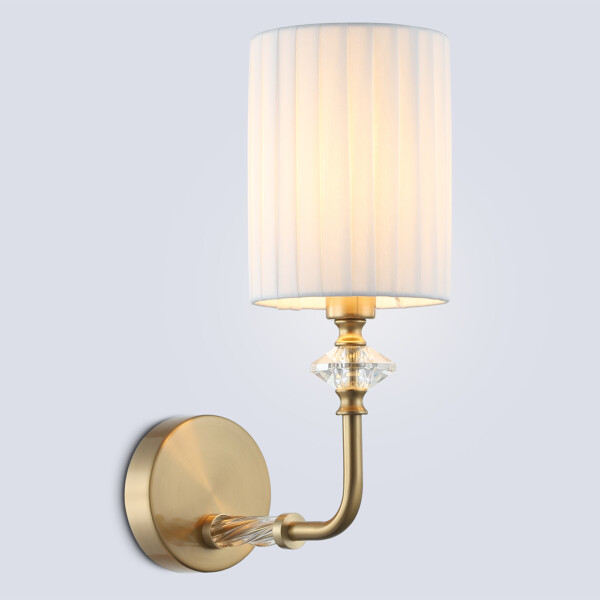 LH71506 BS/FR латунь/белый матовый E14 max 40W 230*120*310